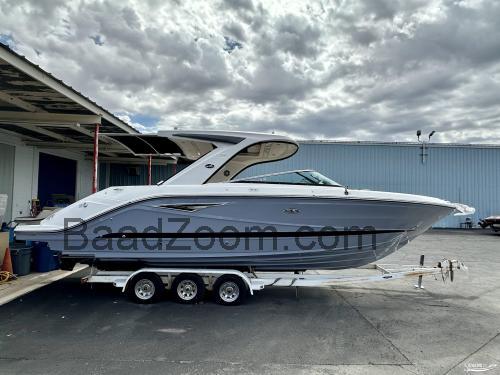 Sea Ray 310 SLX tekniske specifikationer og anmeldelser